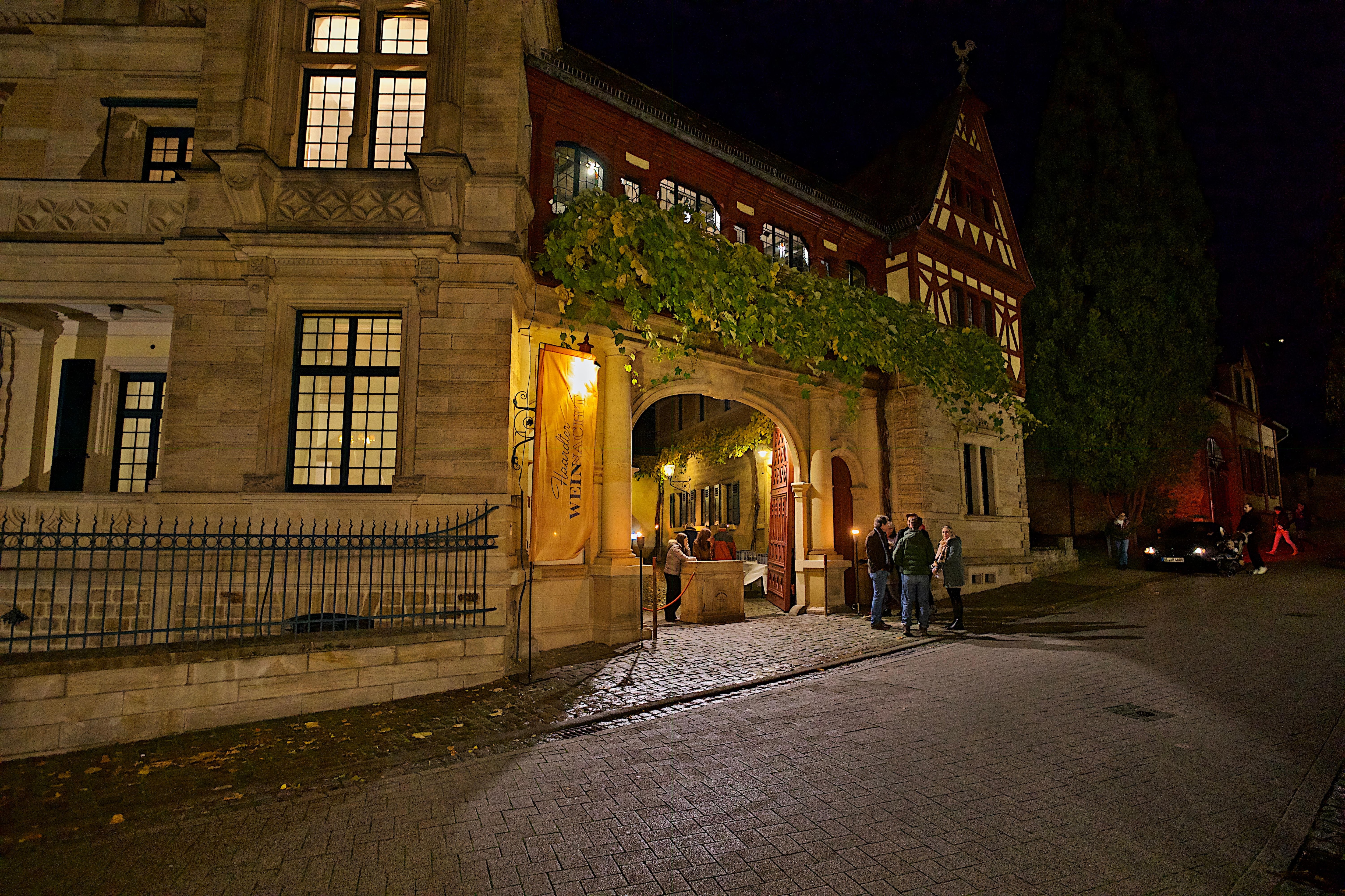 Stammhaus Müller-Catoir während der ‚2. Haardter WeinNacht‘