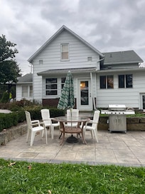 This was the space that we spent a lot of our time at. We had wonderful weather and had a wonderful time!!!!