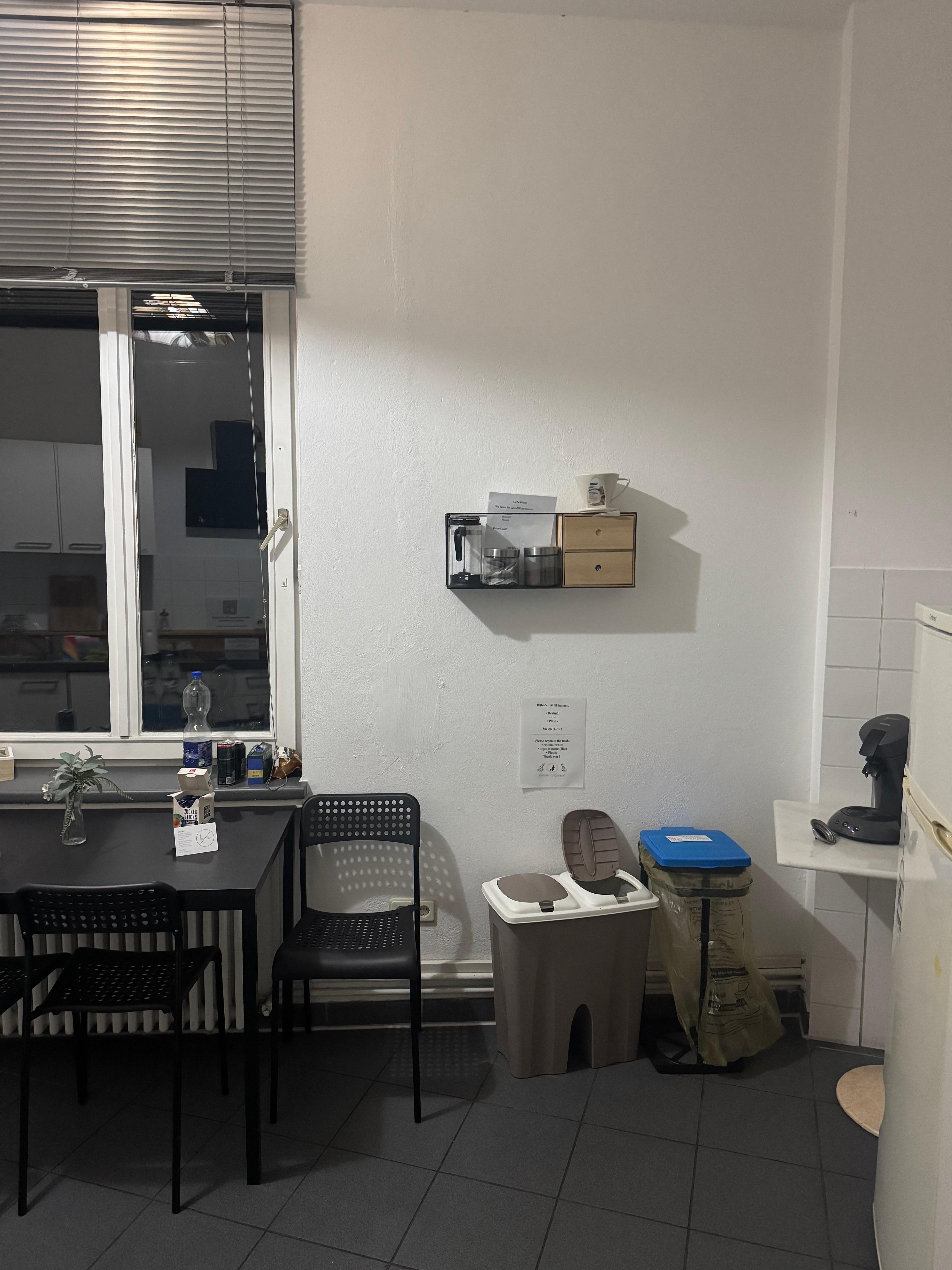 Für 8 Personen ist es zu klein 