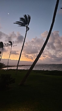 Again, right outside our door.