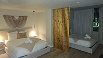 Double Room, wish there was a refrigerator, that is the only thing.