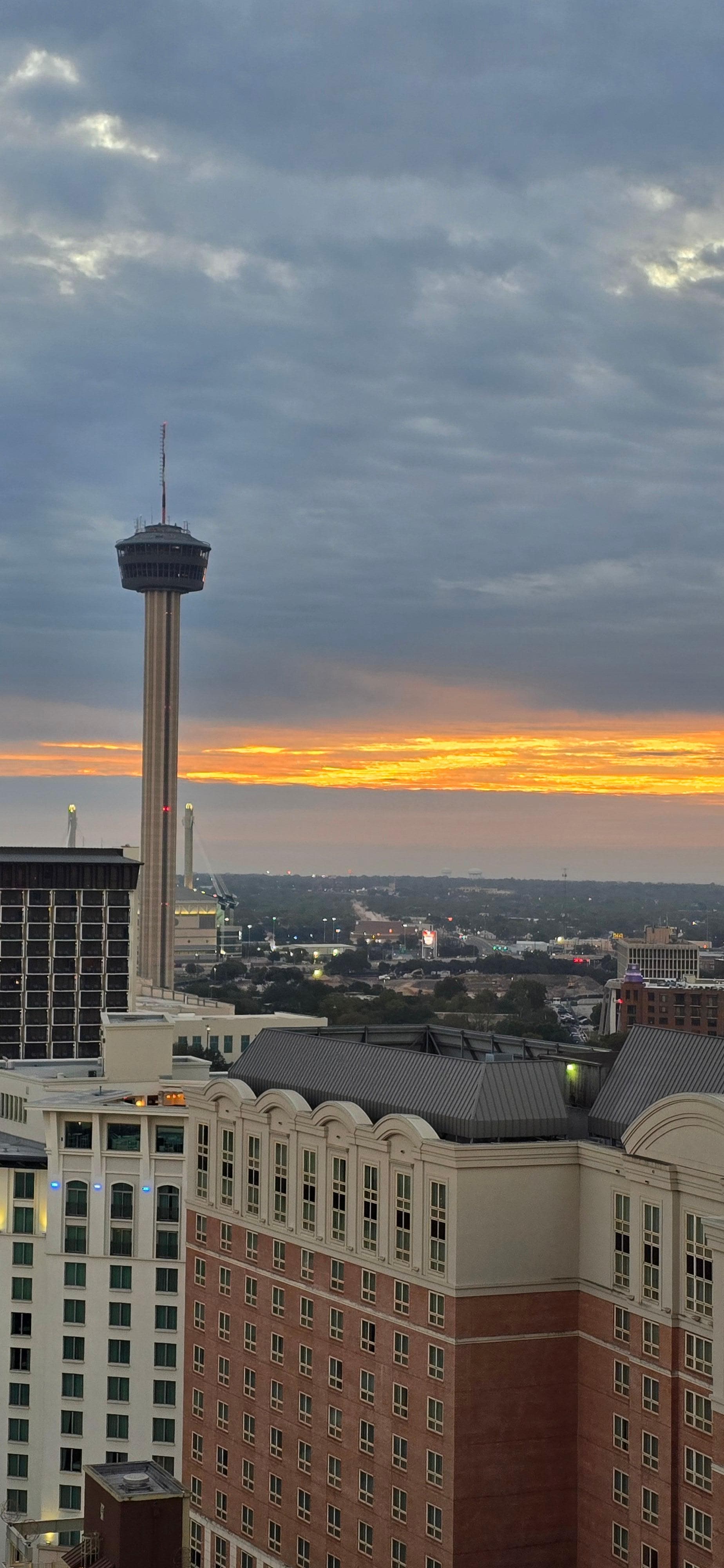 Morning view from the room