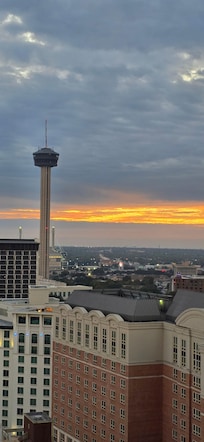 Morning view from the room