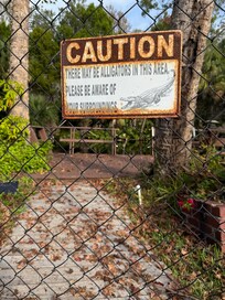 Access to dock on canal.