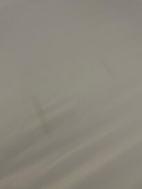 Stained/marks on sheets