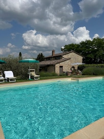 Such a great cooling off spot!