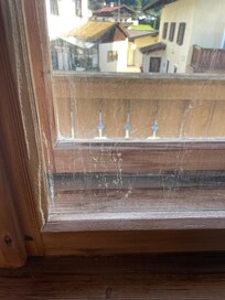 Dreckige Fenster