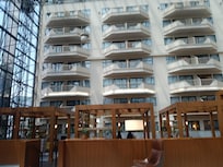 indoor balconies