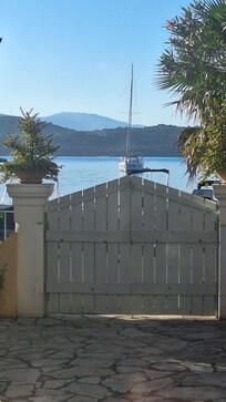 View from the front bedroom