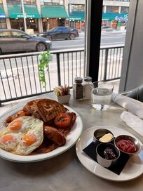 Good portion on breakfast