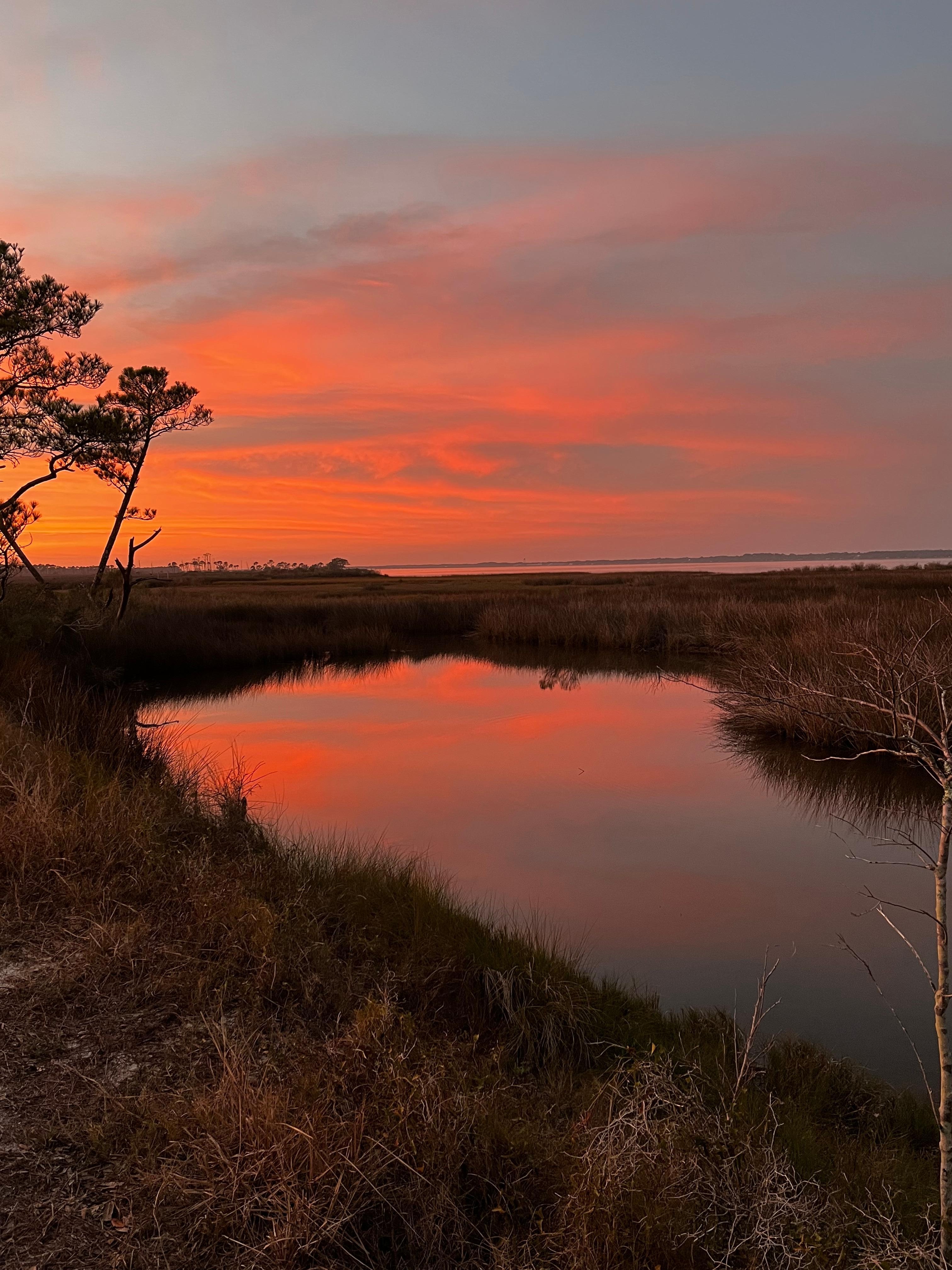 Another sunset at Bald Point Park