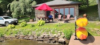 View from the boathouse