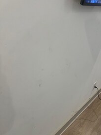 Dirty walls