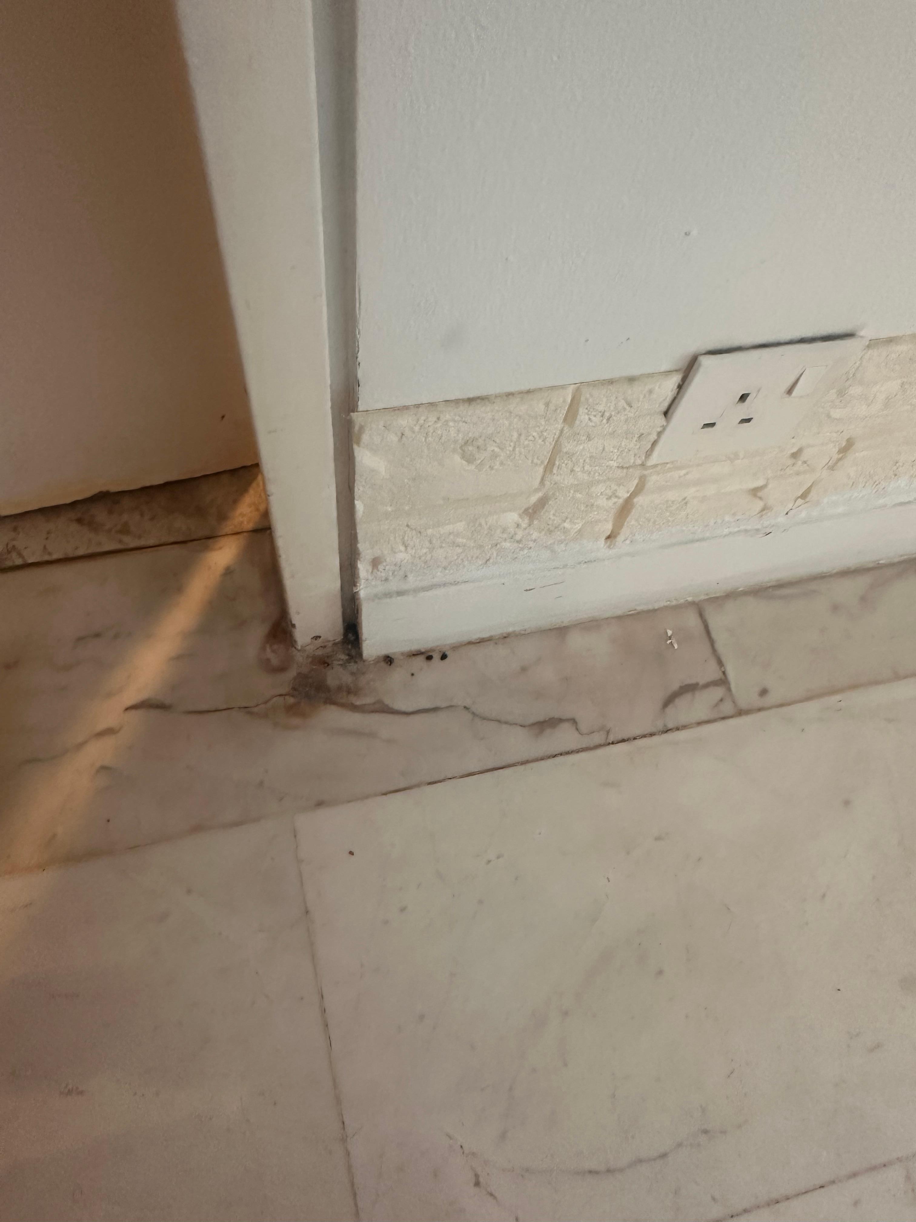 In need of refurbishment 