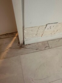 In need of refurbishment