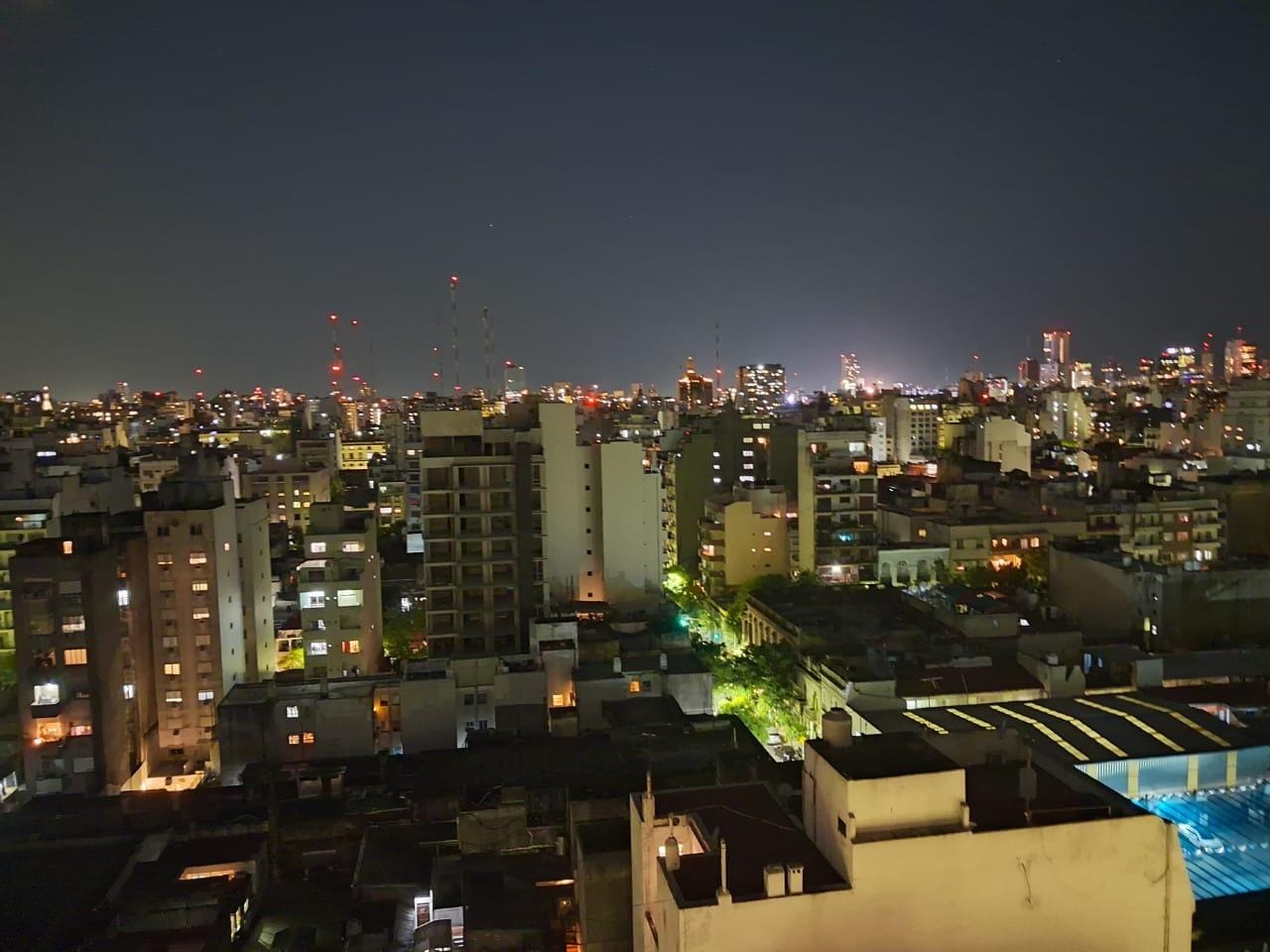 Vistas desde balcón