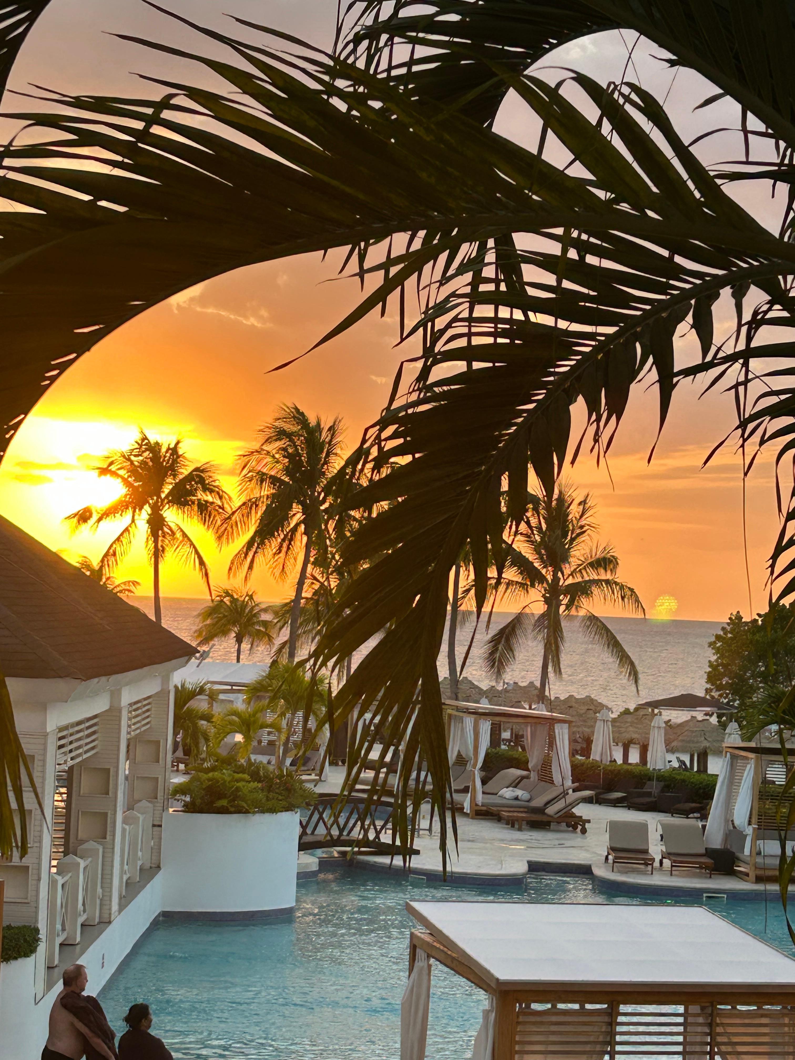 Sunset 