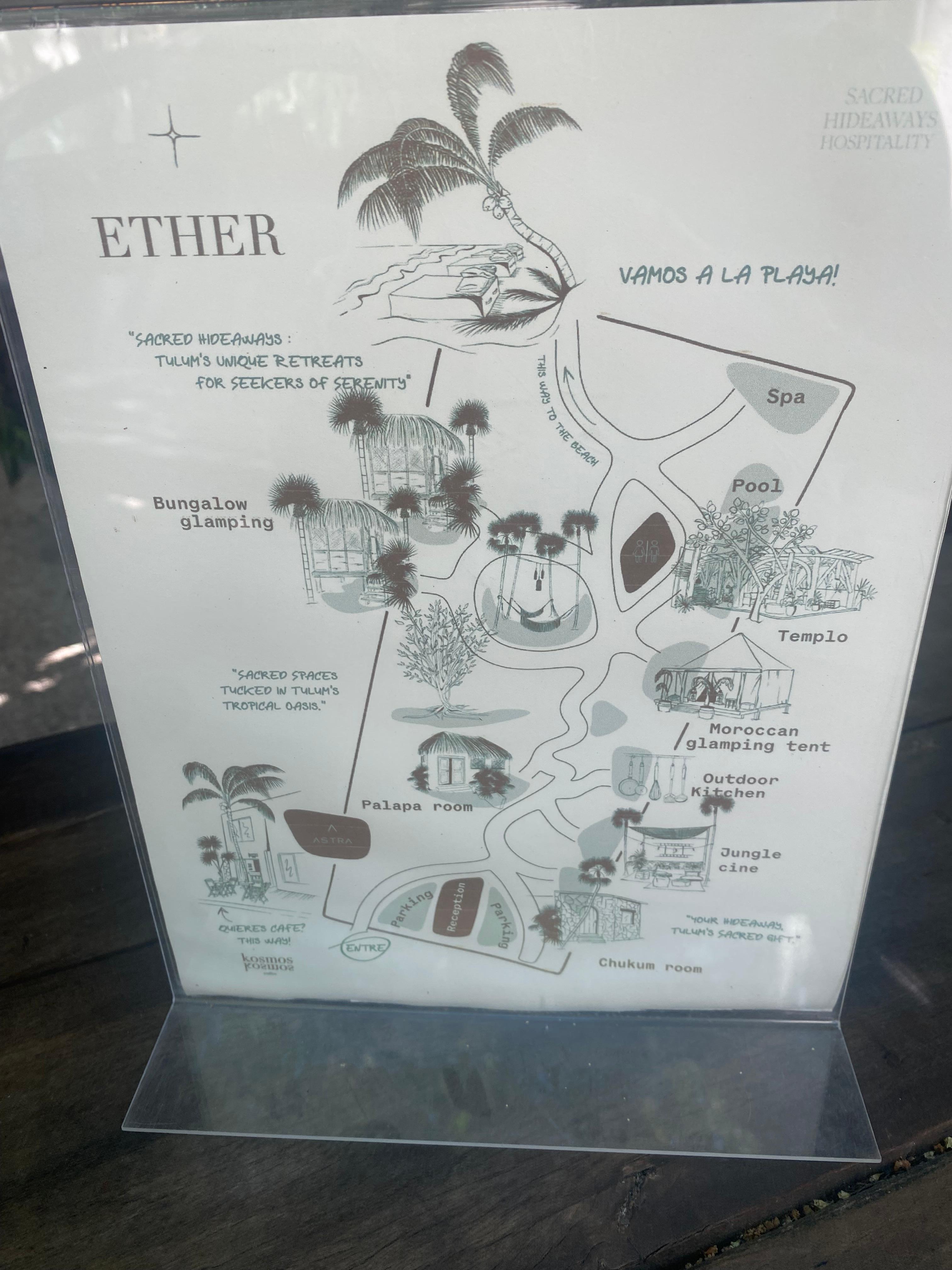 Map of property