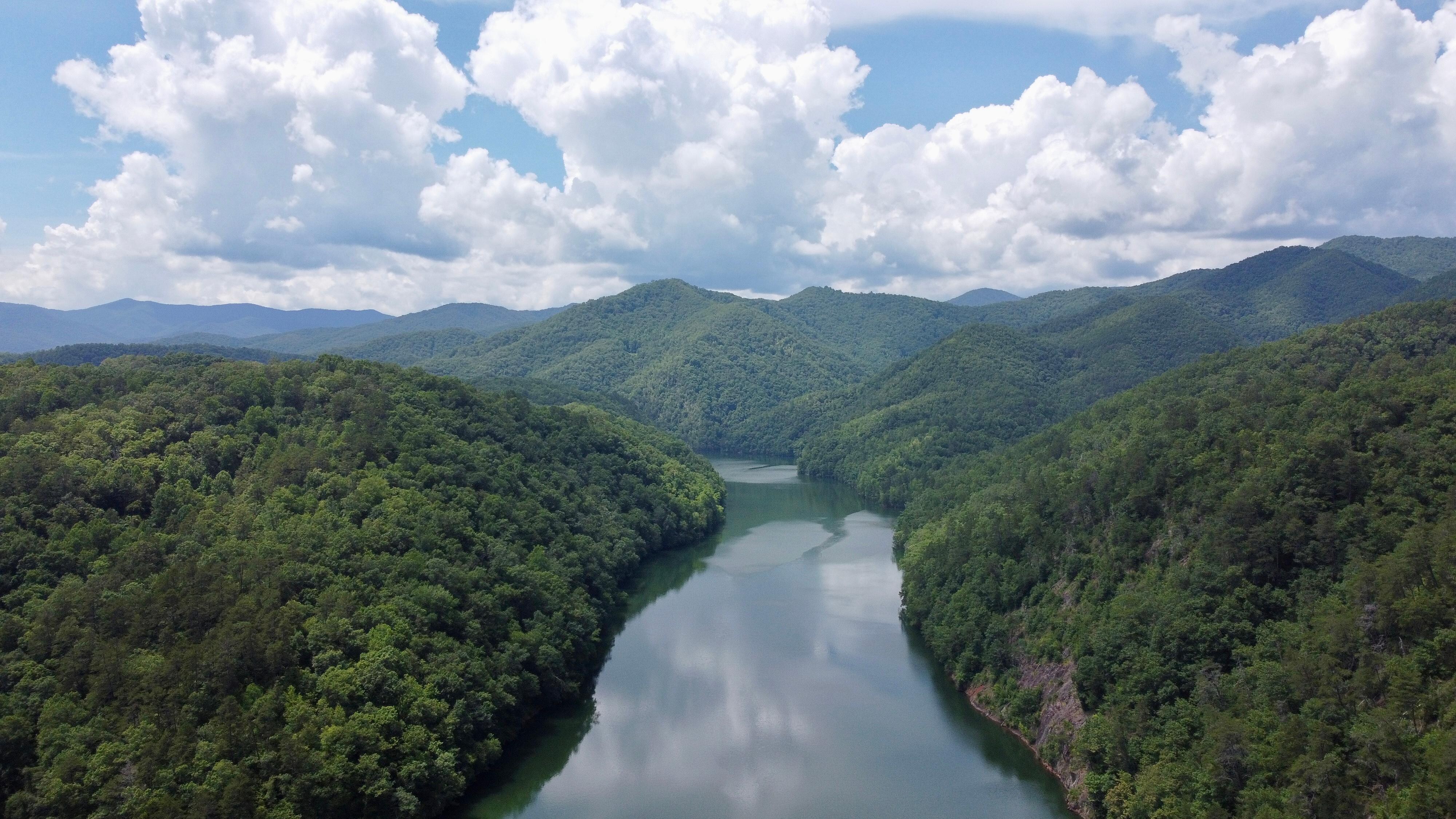 This view was 3 minutes down the road.