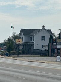 The home is in a great location right on Main Street, close to everything.