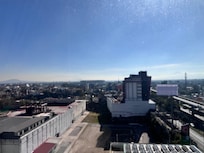 La vista en octavo piso