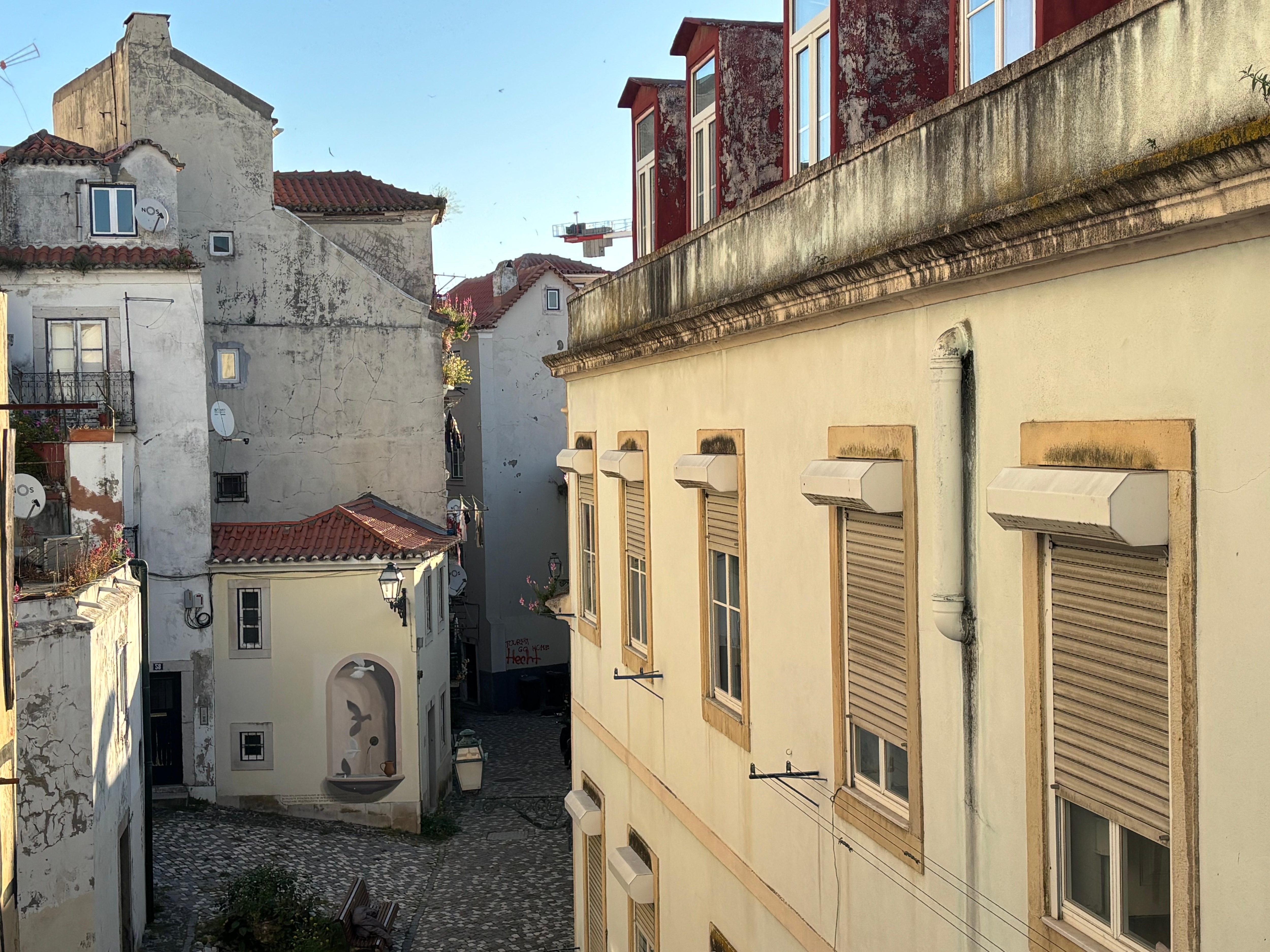 View view from balcony