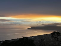 Sunrise from the balcony
