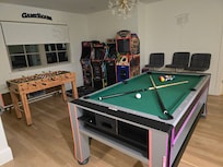 Fun games to play. Board games and light weights available.