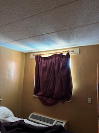 This is what covered the window