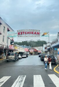 The world famous Ketchikan sign