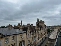 View from room 405.