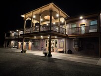 HearthStone Lodge - from parking area