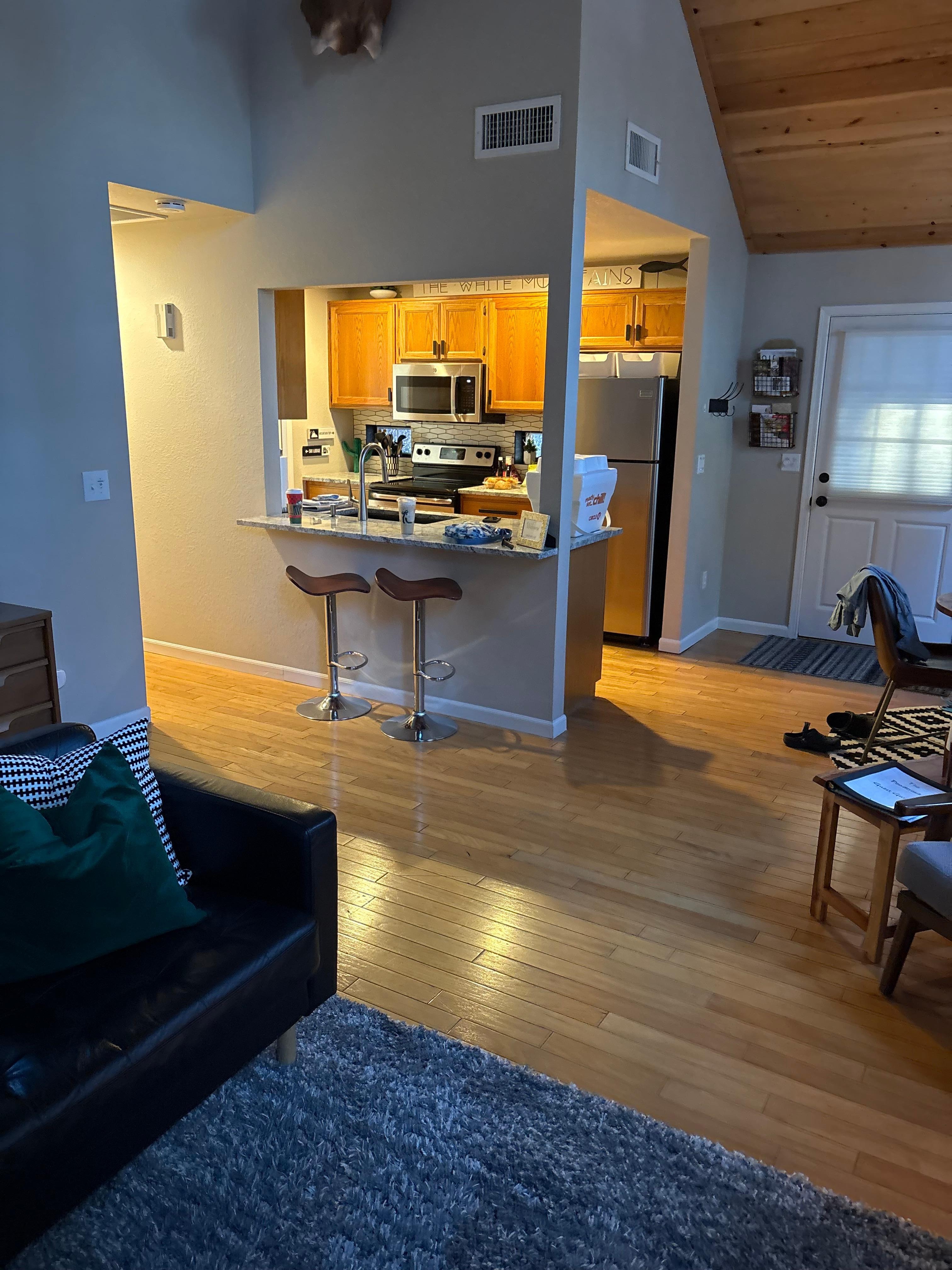 This cabin had everything you could need and even stuff you didn’t realize you need 