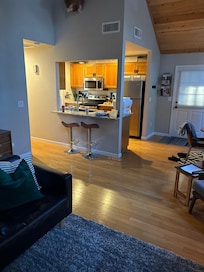 This cabin had everything you could need and even stuff you didn’t realize you need