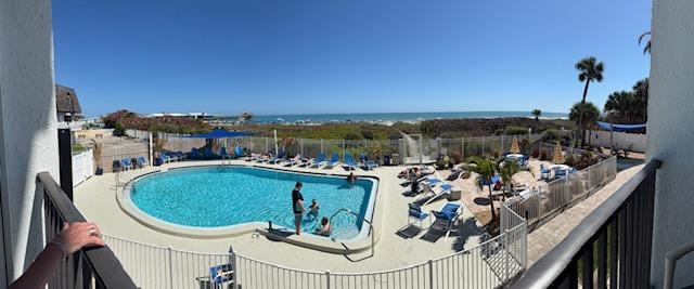 View from the balcony