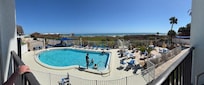View from the balcony