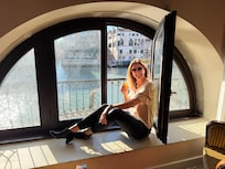 Such a perfect view of the Grand Canal.