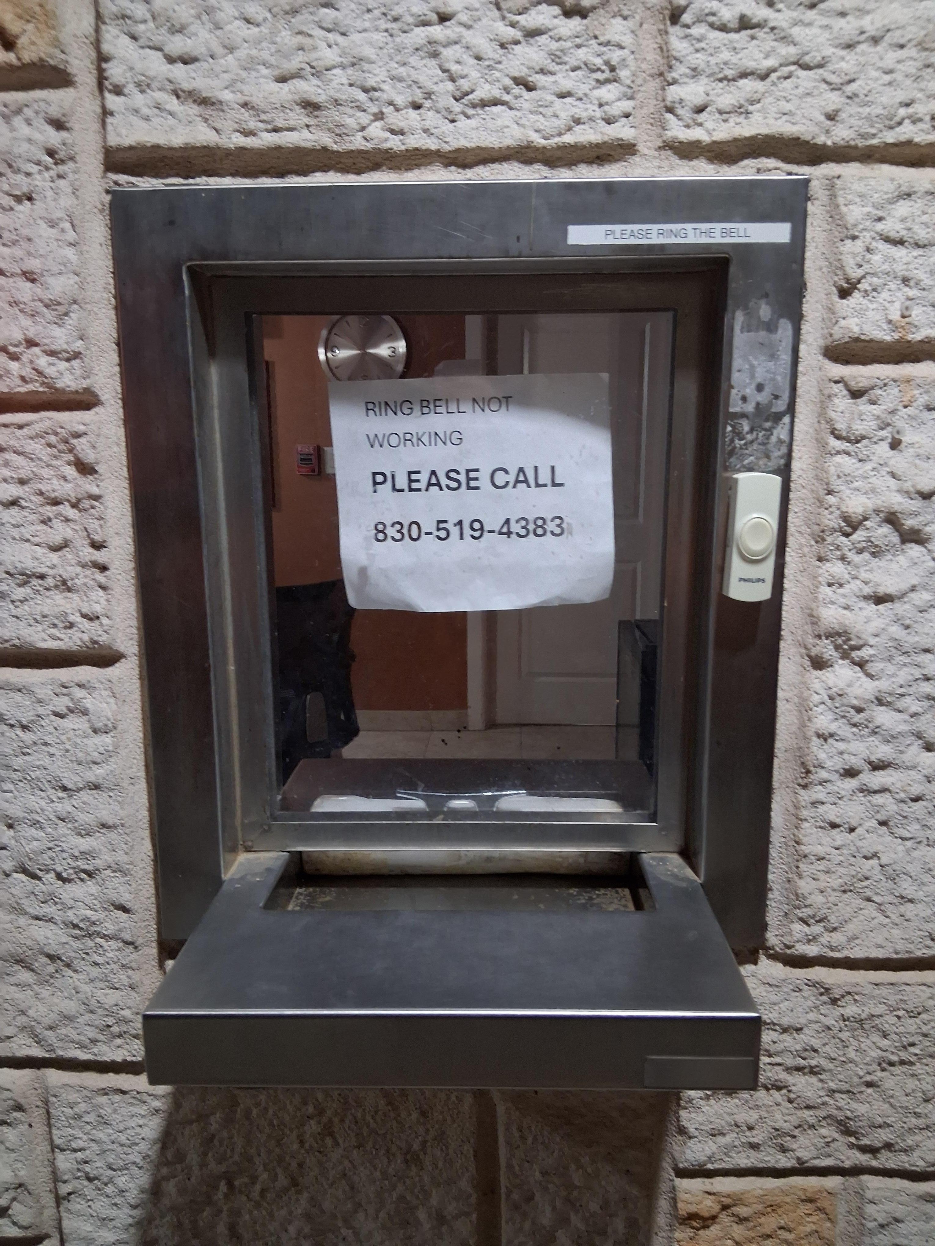 Never answered phone 