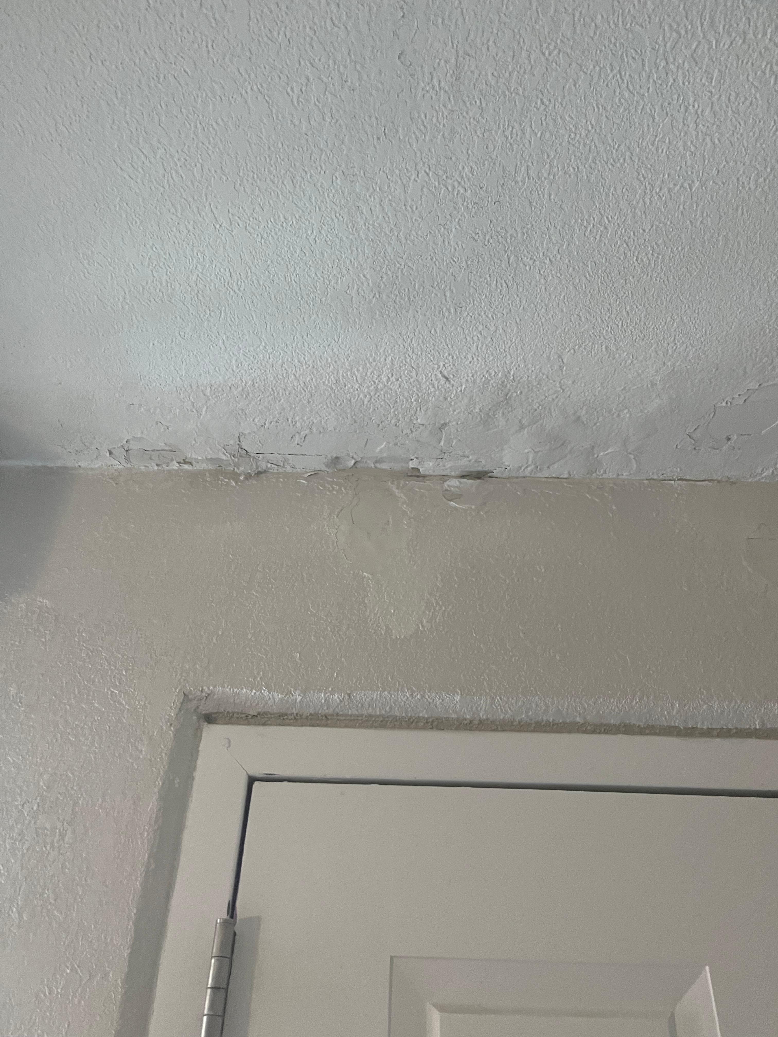 Mold
/humidity ceiling 