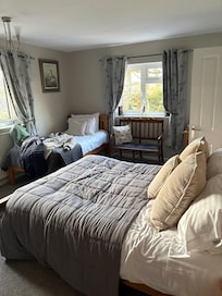 The beds were so soft and comfy!