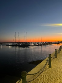 Olhao sunset