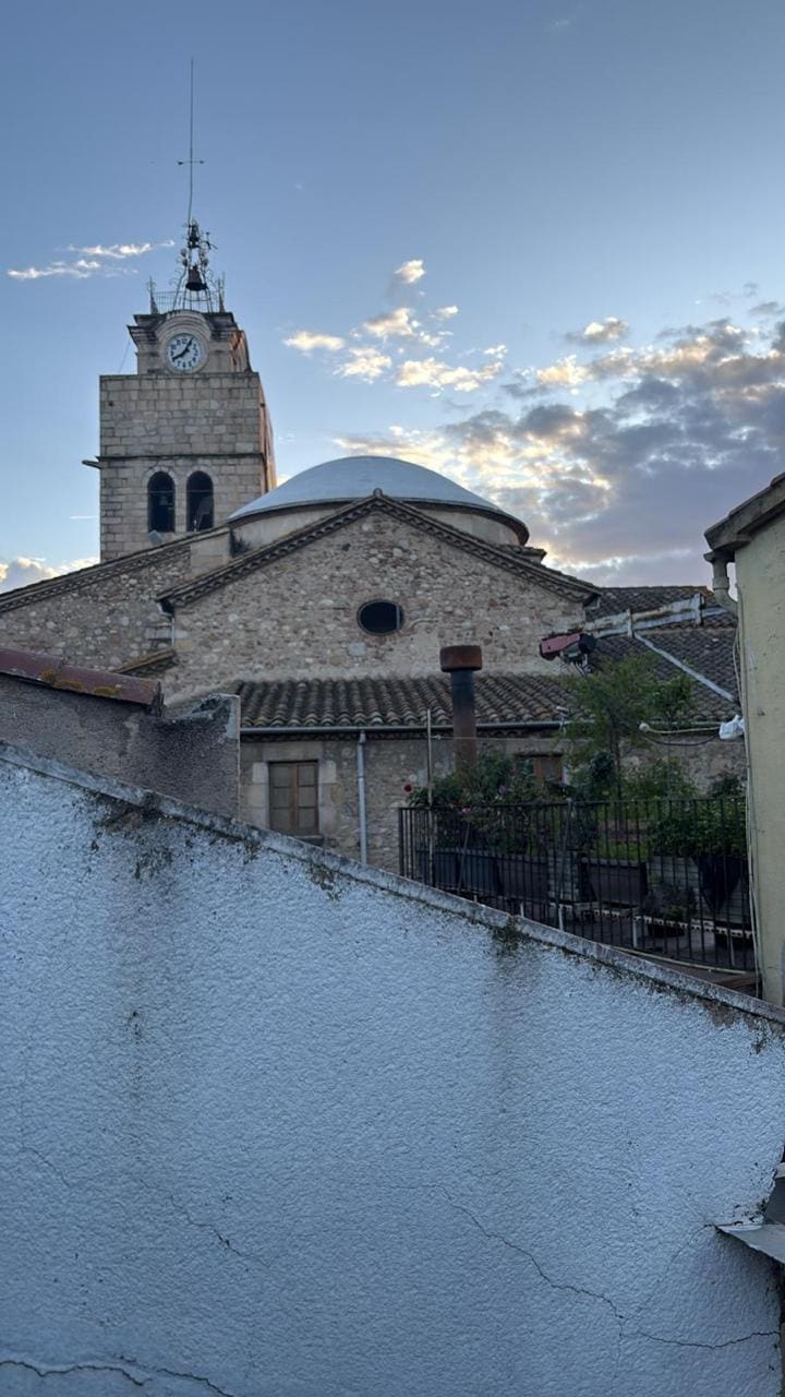 Una bella vista desde la habitación 