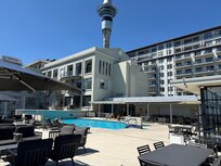 You are next to tower.