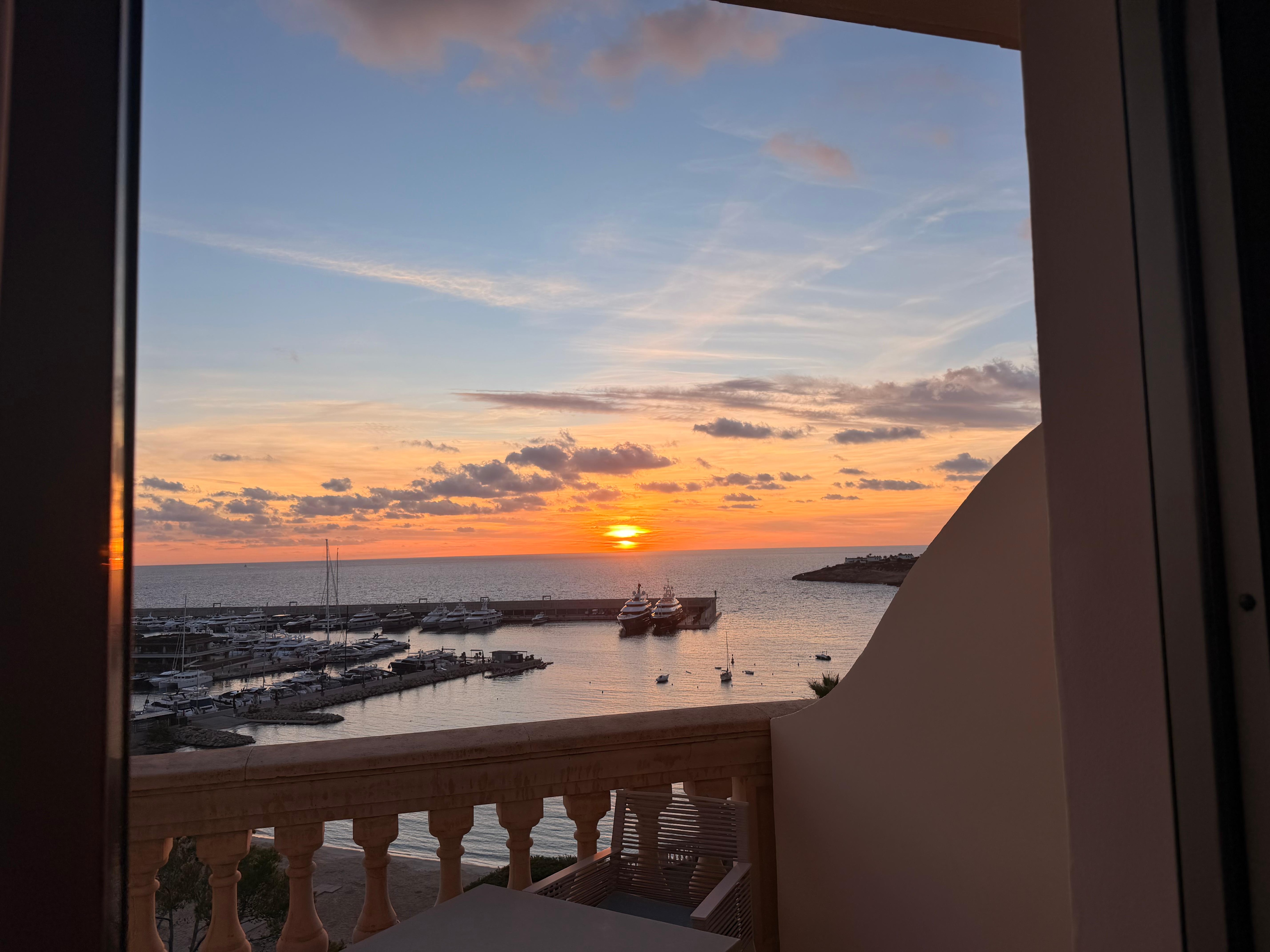 The sunsets are like looking into heavens gardens