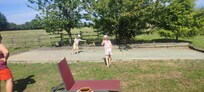 le coin pétanque , mölkky