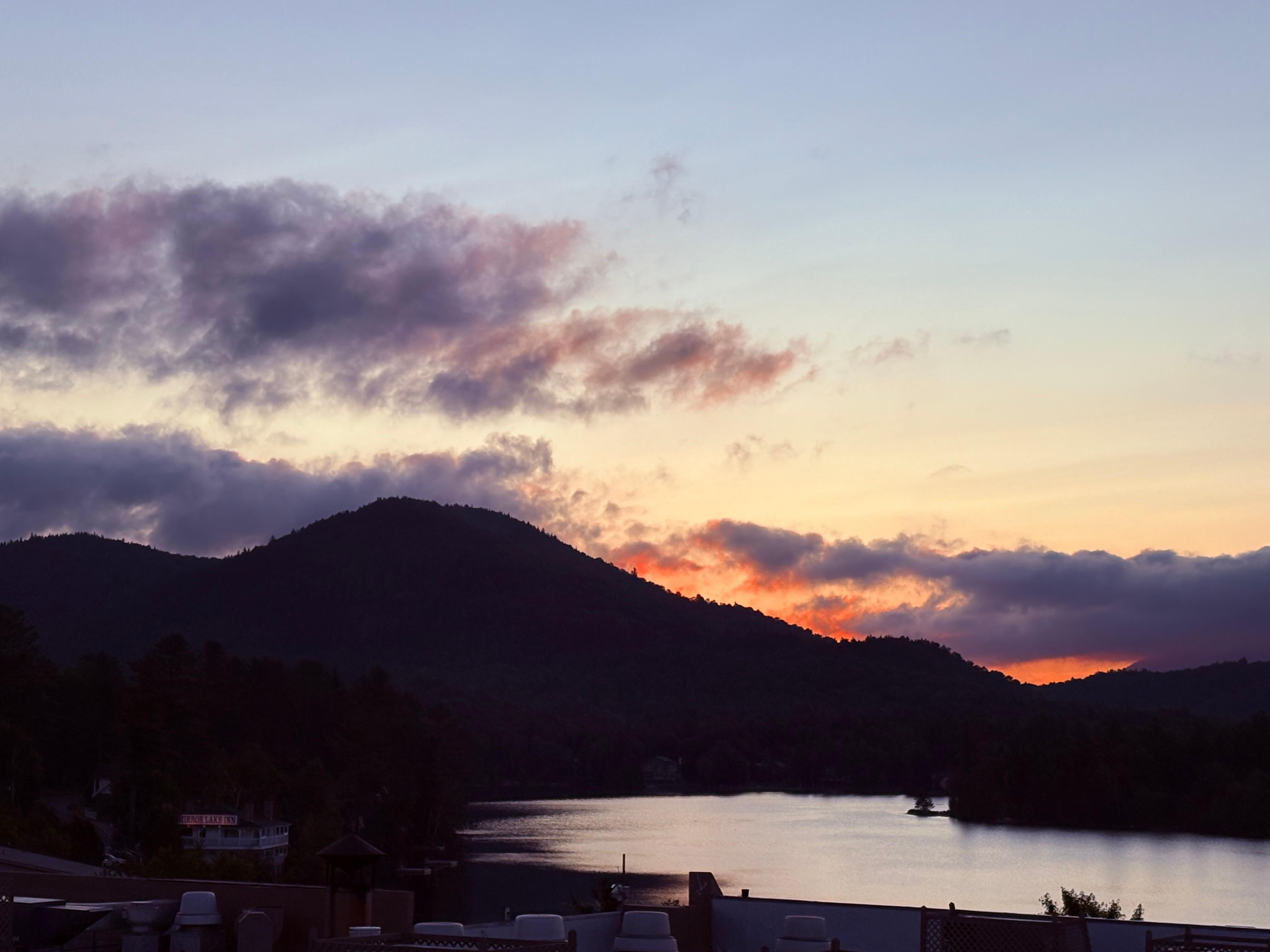 Sunrise from room