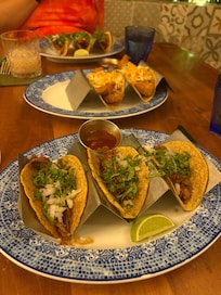 Mexican restaurant on property