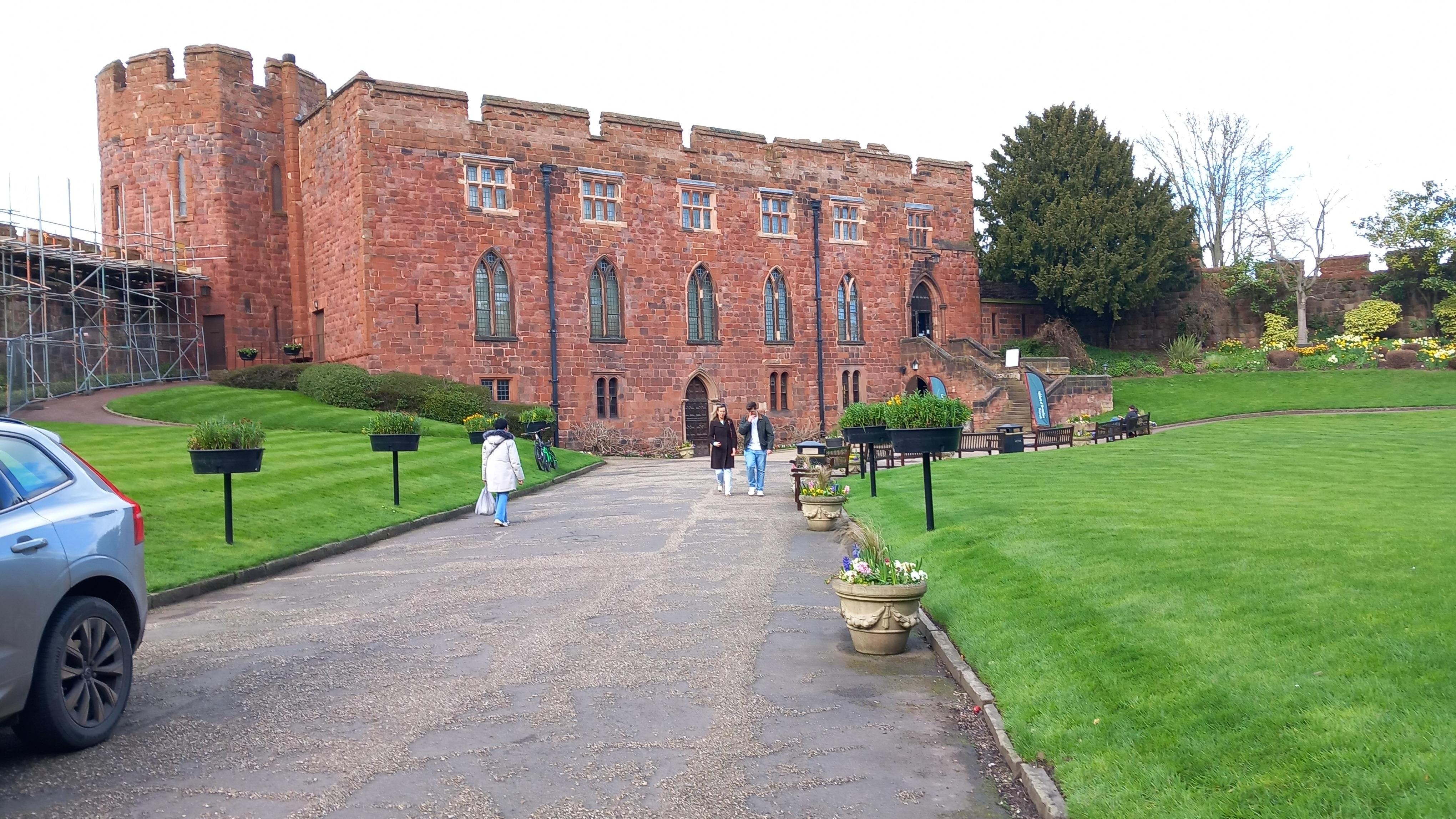Shrewsbury castle