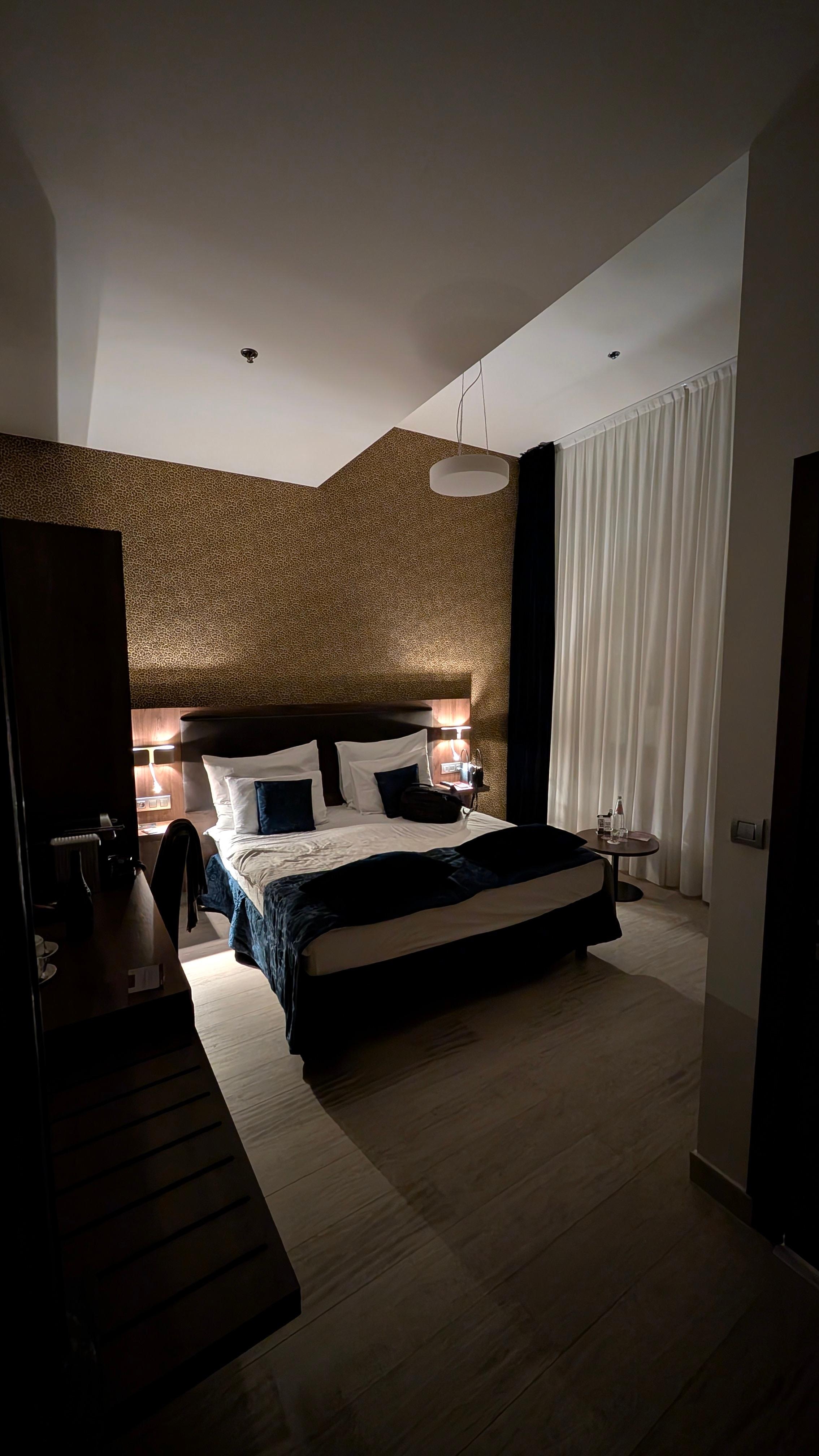 One of the standard rooms