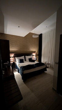 One of the standard rooms